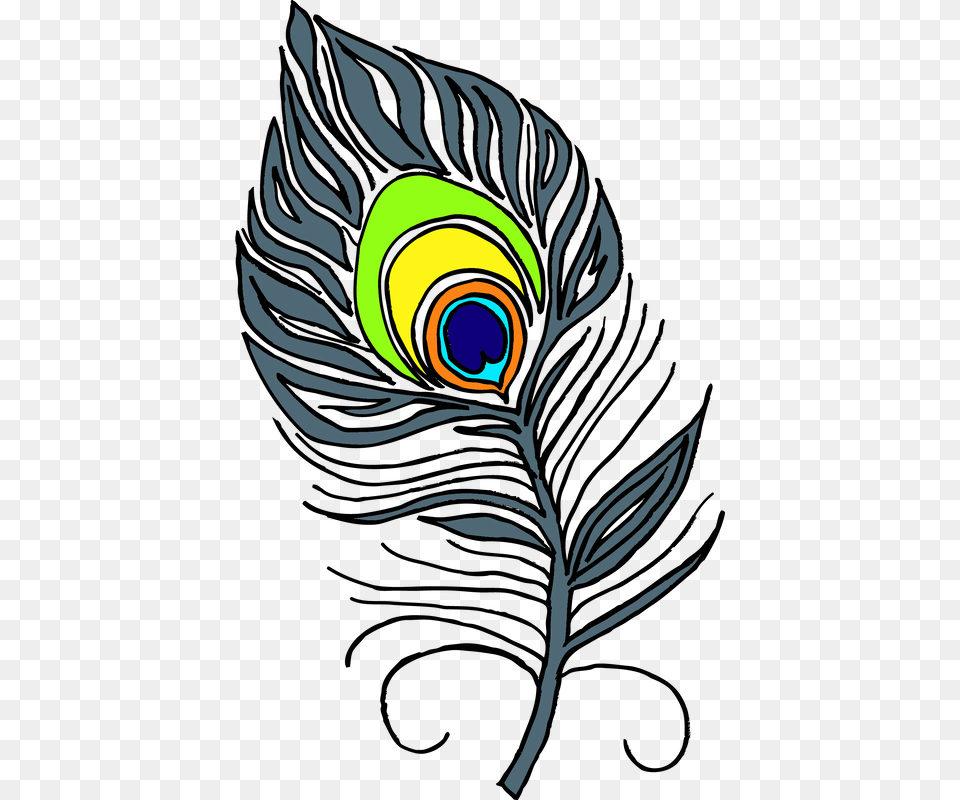 Pen Peacock Peacock Feathers Feather Bird Colored, Art, Graphics, Modern Art, Person Free Png