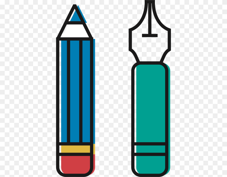 Pen Pencil Cases Pens Fountain Pen Quill Png Image