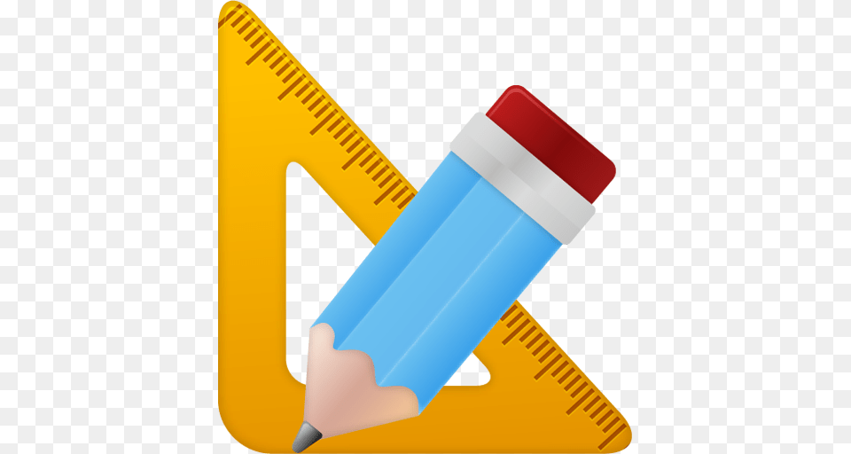 Pen Pencil Ruler Icon, Dynamite, Weapon Free Png