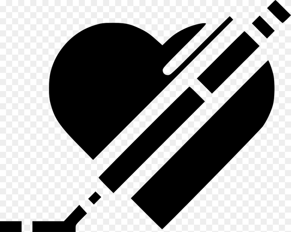 Pen Pencil Write Draw Design Heart Like Favorite Graphic Design, Stencil, Silhouette Png Image