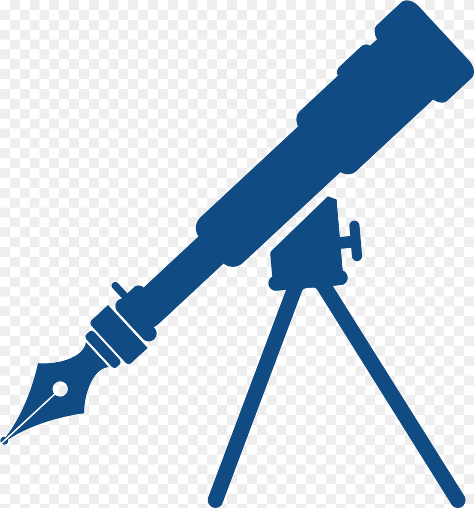 Pen Telescope Telescope Cameratoezicht, Person Free Png Download
