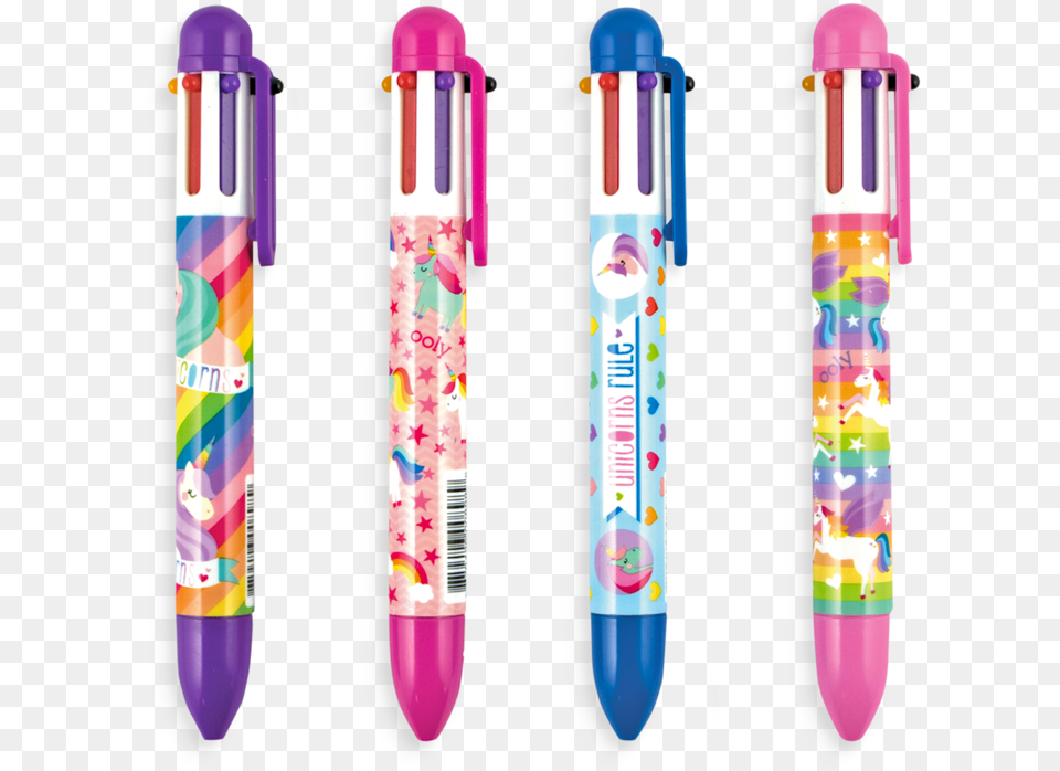 Pen With Different Colors, Skateboard Png