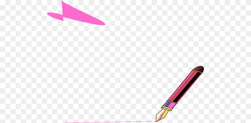 Pen With Ink Clip Art, Cosmetics, Lipstick, Brush, Device Free Transparent Png