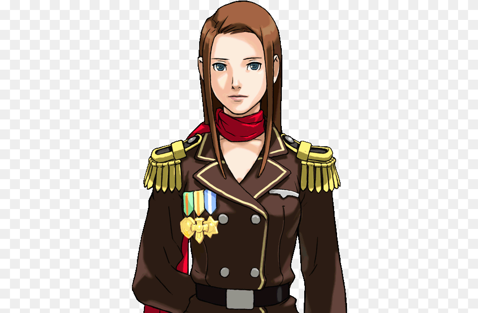 Pen Writing Lessons From Video Games Ace Phoenix Wright Lana Skye, Adult, Female, Person, Woman Free Png