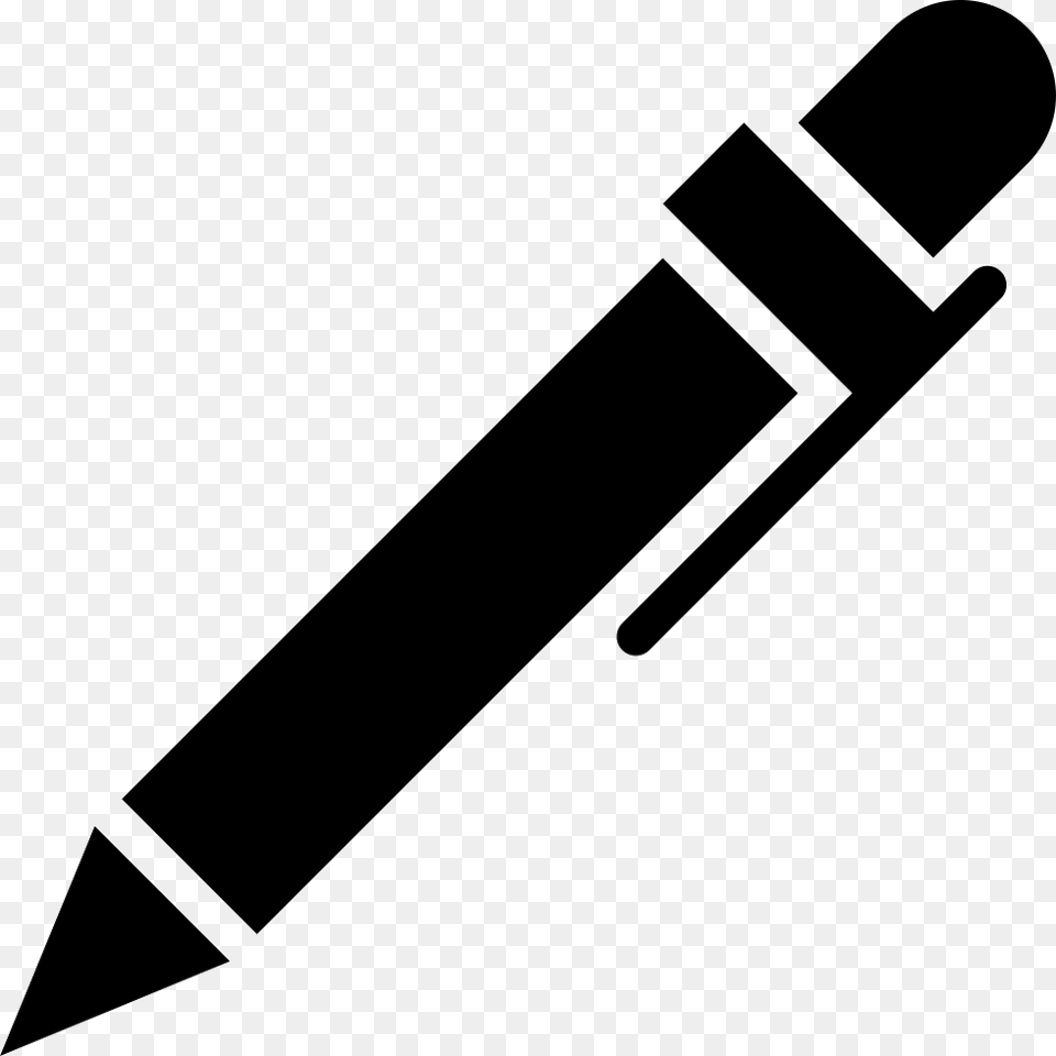 Pen Writing Write Blog Edit Food Knife Icon Free Transparent Png