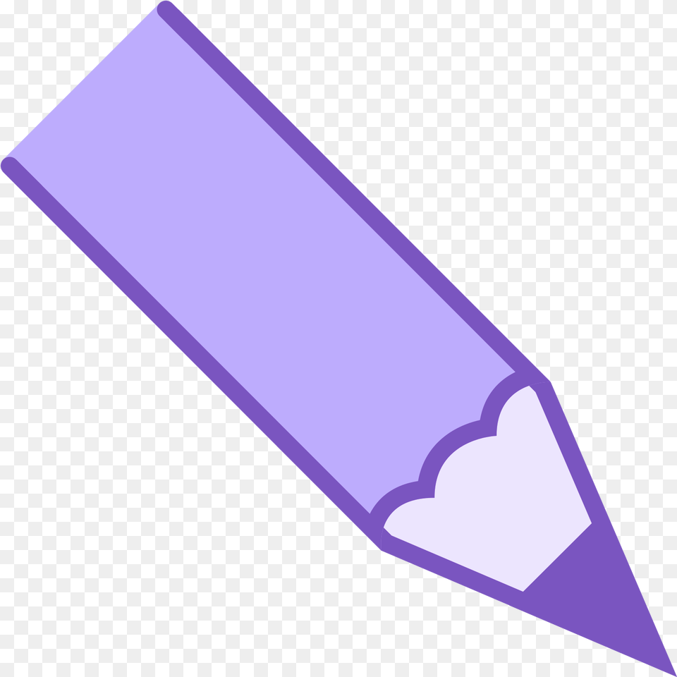 Pencil 1600x1600 Horizontal Free Png