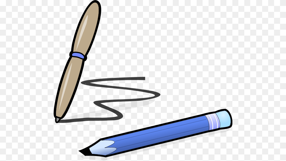 Pencil And Pen Clipart, Blade, Dagger, Knife, Weapon Png