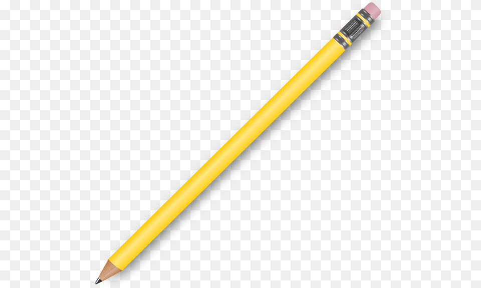 Pencil Blank Education Supplies Pencils Pencils Pencil, Blade, Dagger, Knife, Weapon Free Transparent Png