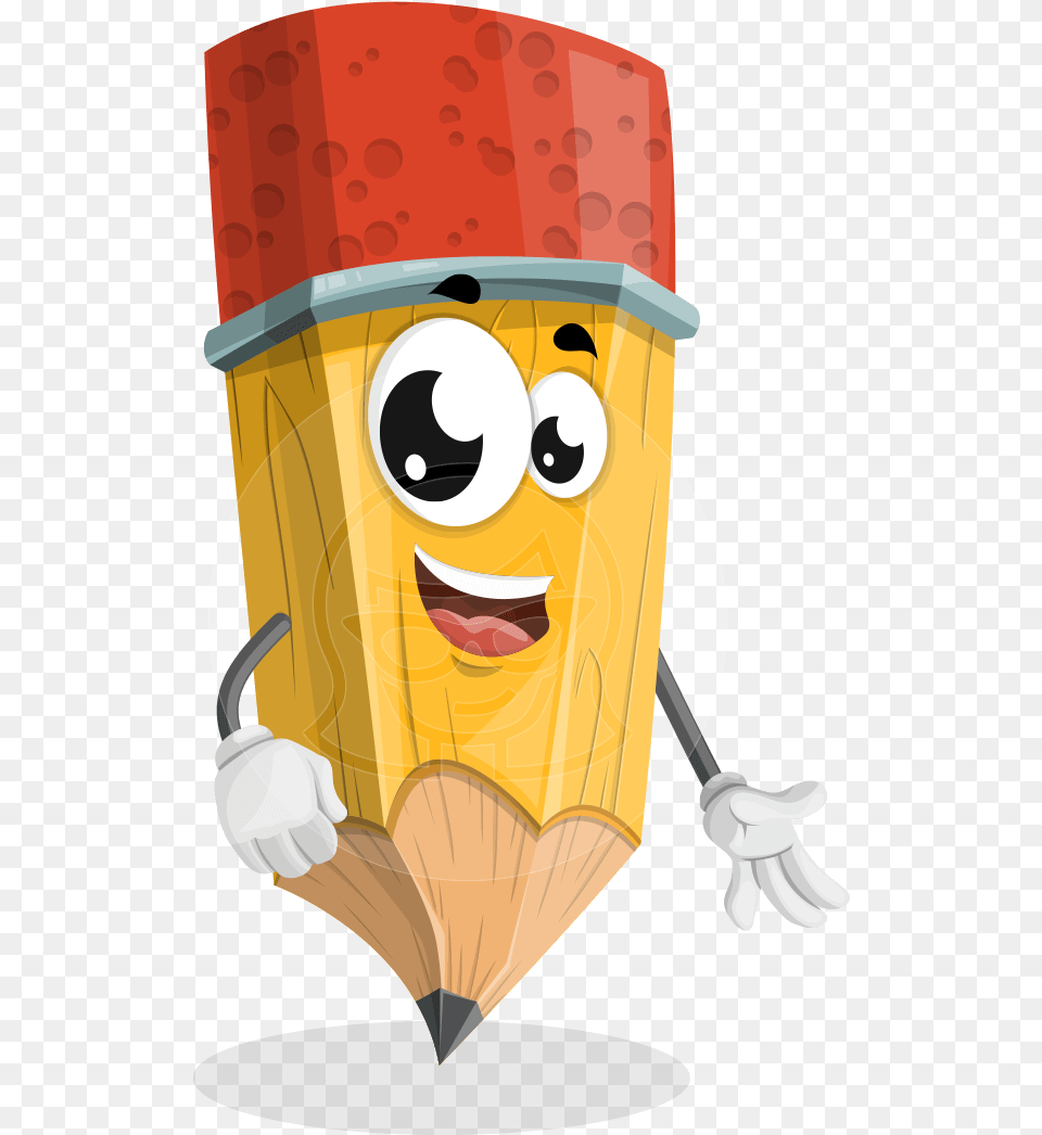 Pencil Cartoon Transparent Free Png Download