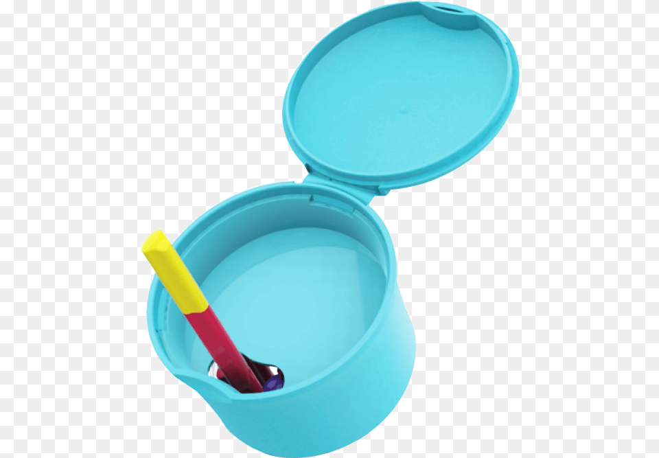 Pencil Circle, Paint Container, Bathroom, Indoors, Room Free Transparent Png