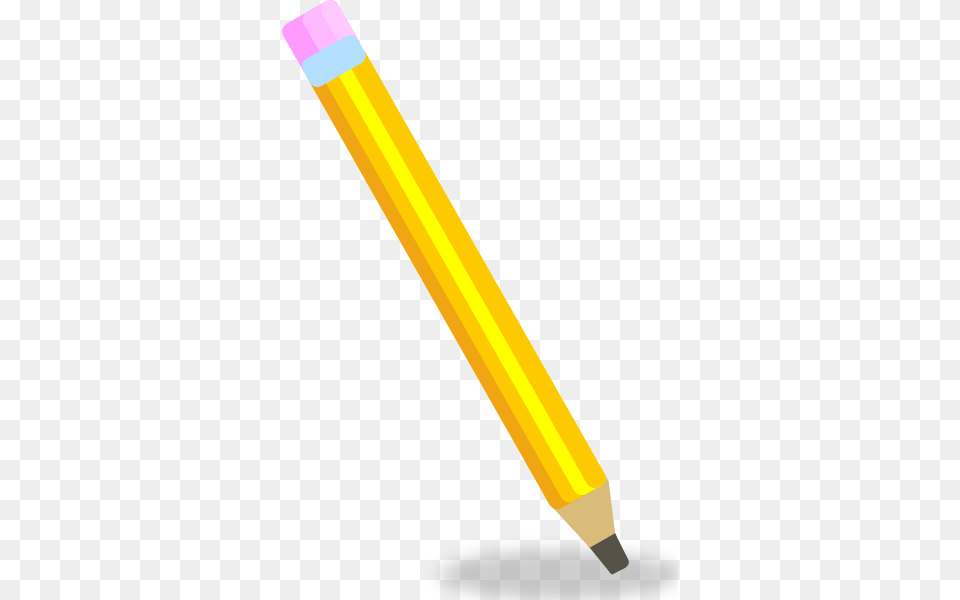 Pencil Clipart, Smoke Pipe Png Image