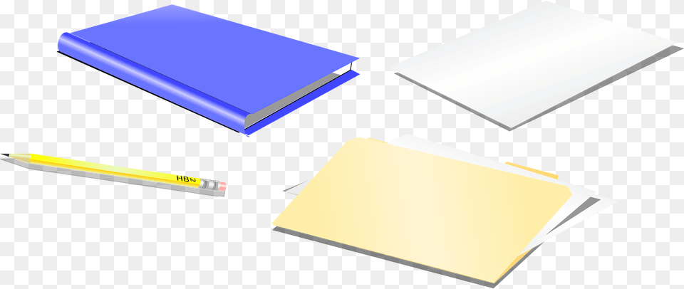 Pencil Clipart, File Binder, File Folder, Business Card, Paper Free Png