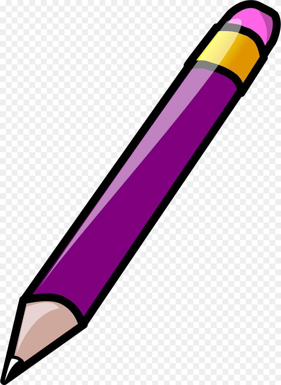 Pencil Clipart, Smoke Pipe Free Png