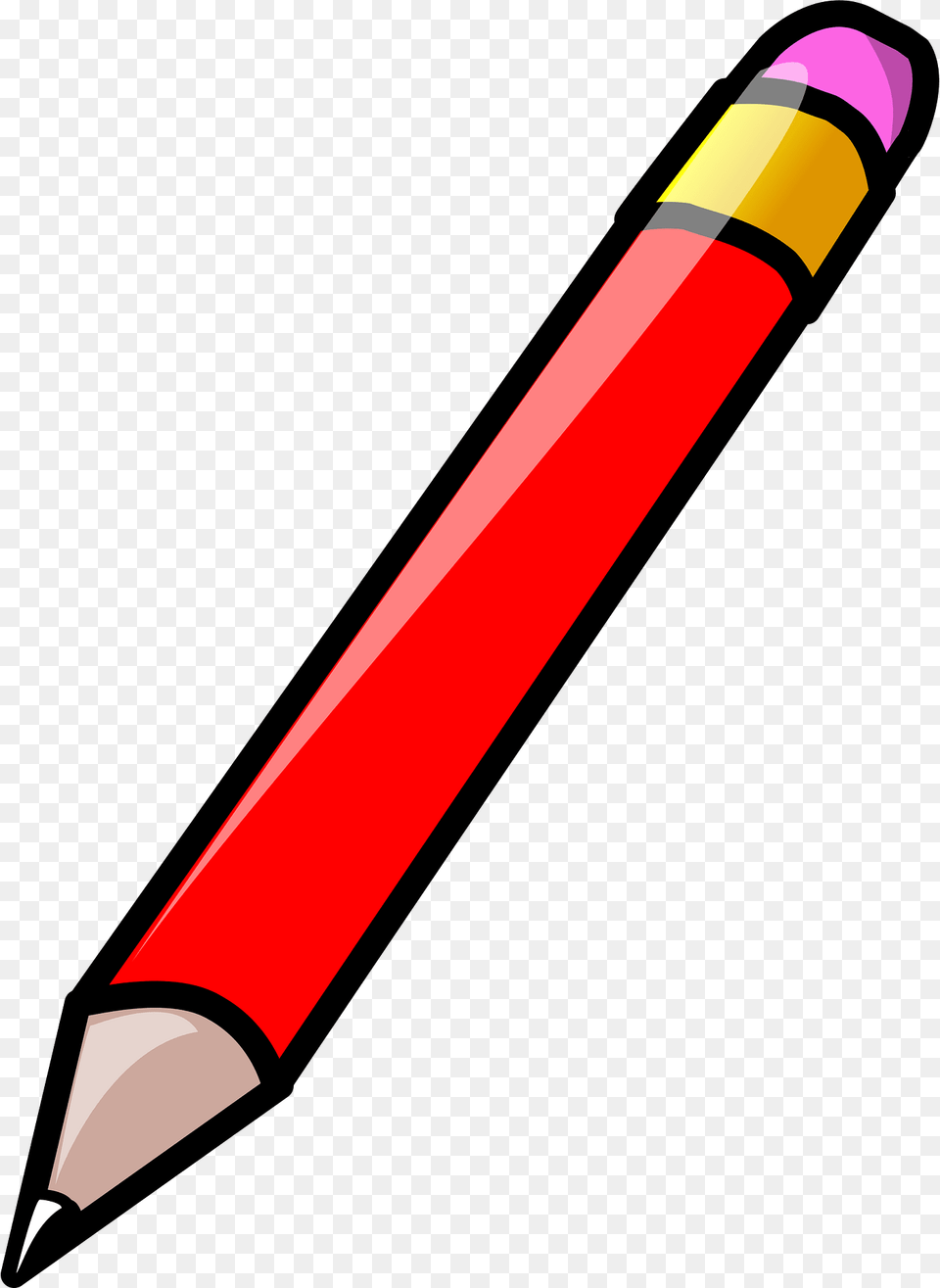 Pencil Clipart, Dynamite, Weapon Free Png