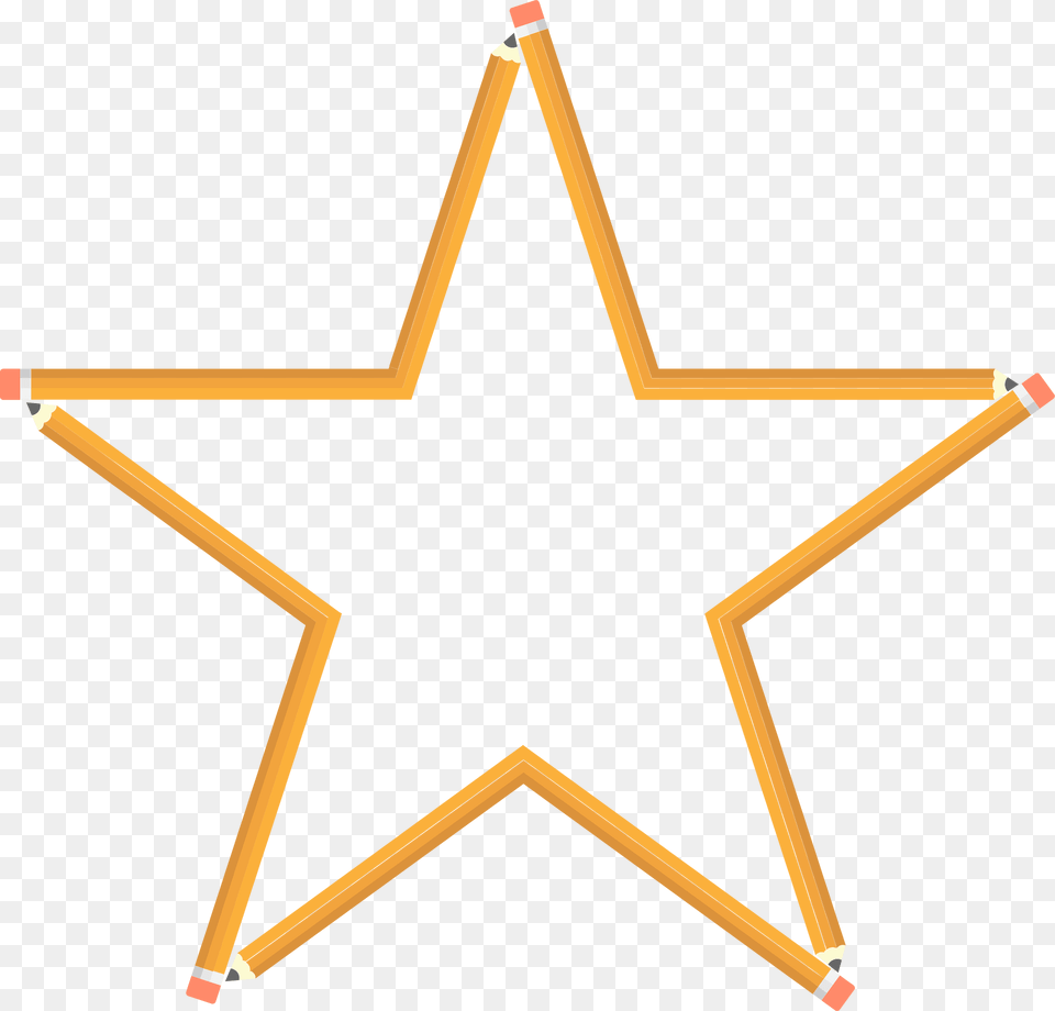 Pencil Clipart, Star Symbol, Symbol Png