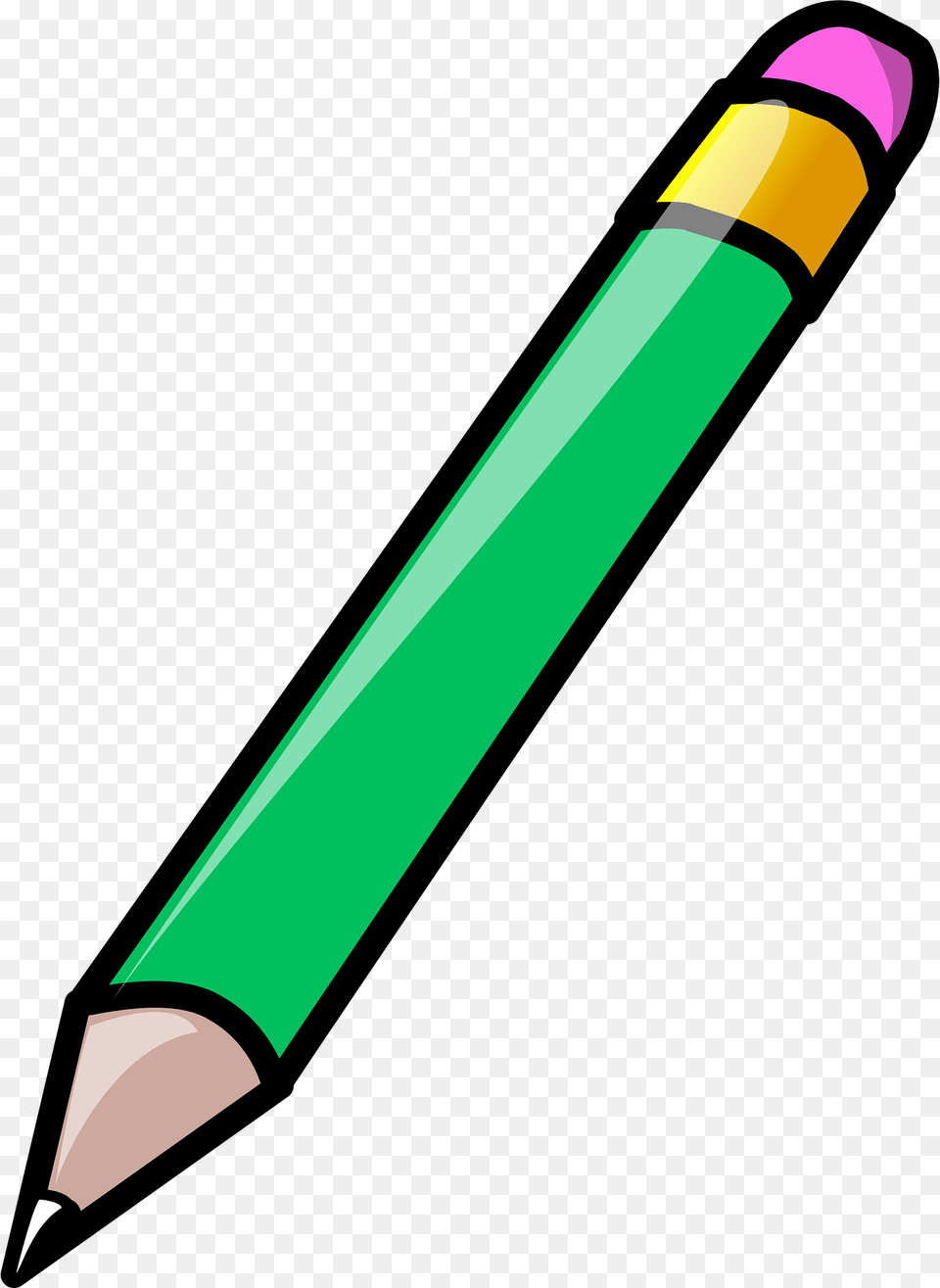 Pencil Clipart, Smoke Pipe Free Png Download