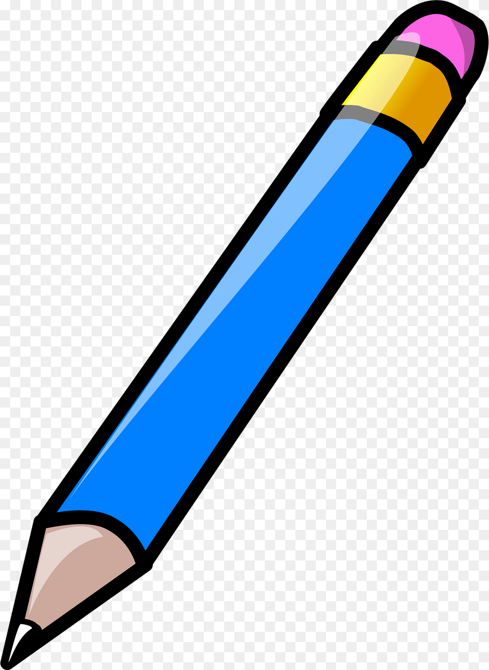 Pencil Clipart, Smoke Pipe Free Png