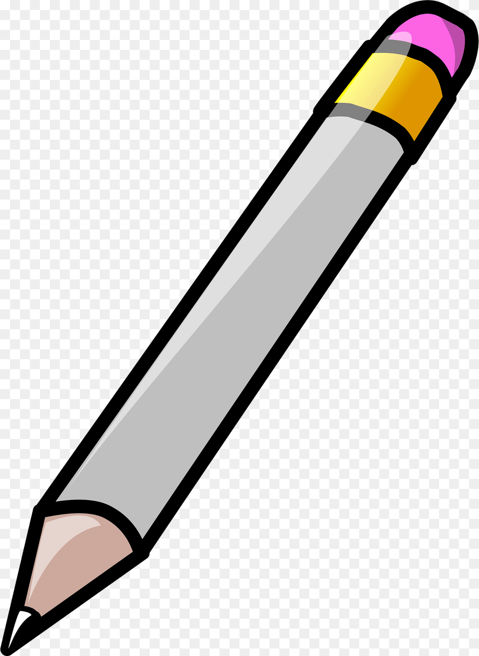 Pencil Clipart, Smoke Pipe Free Png