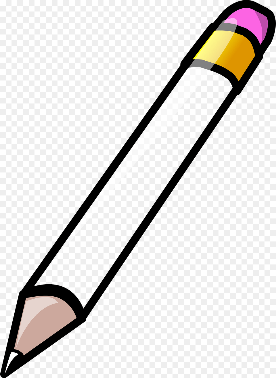 Pencil Clipart, Smoke Pipe Free Transparent Png