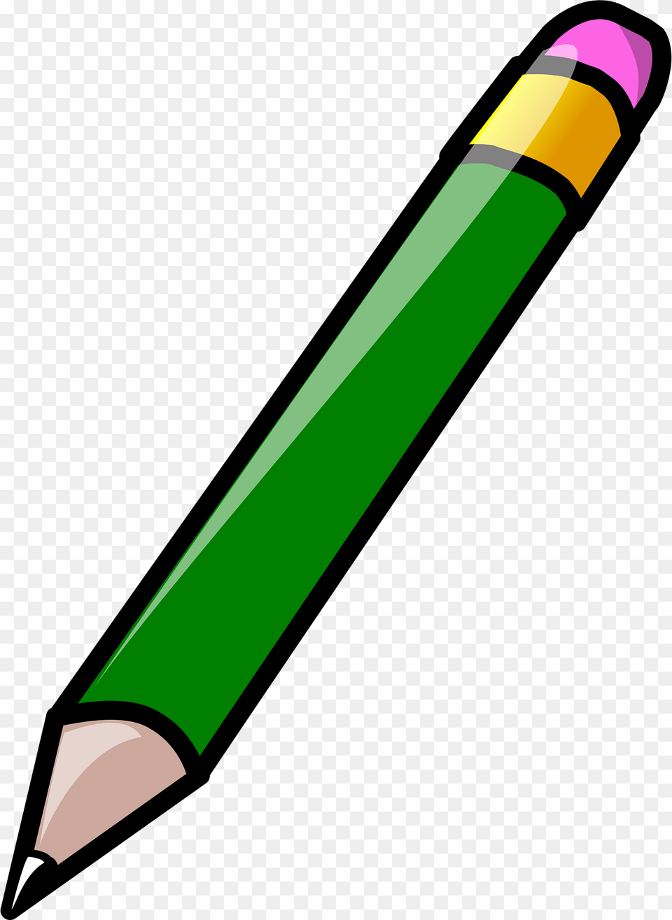 Pencil Clipart, Smoke Pipe Free Transparent Png