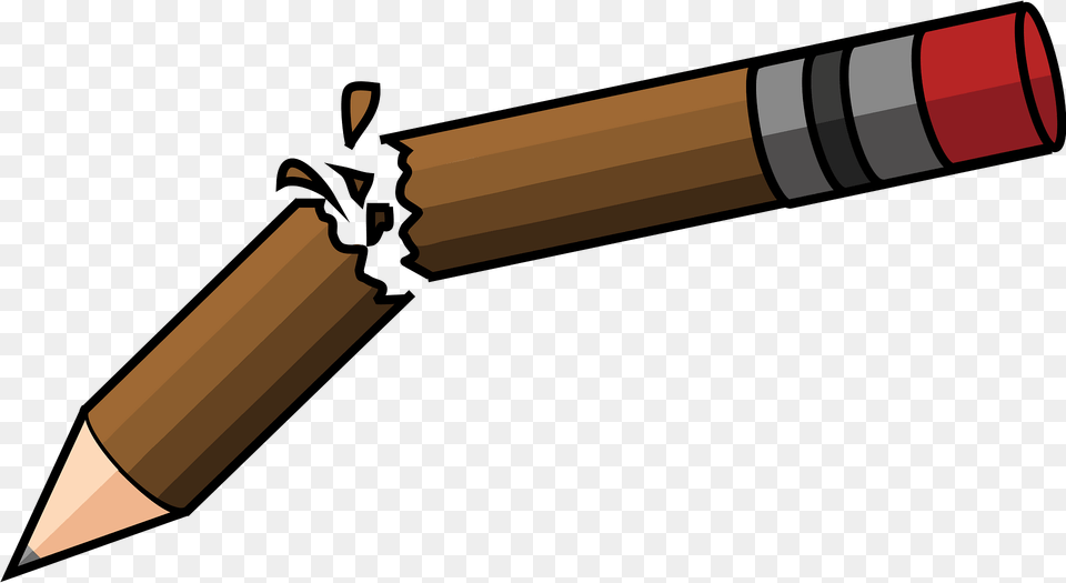 Pencil Clipart, Dynamite, Weapon Png Image