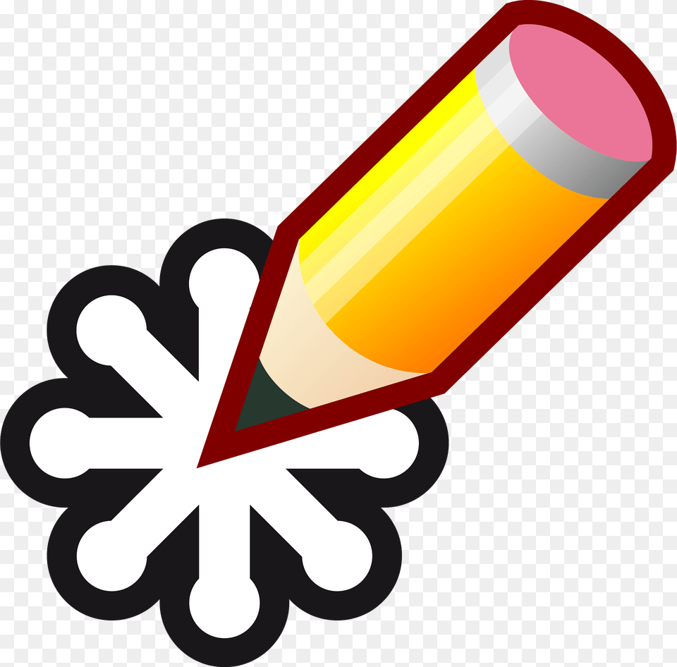 Pencil Clipart, Medication, Pill, Dynamite, Weapon Free Png