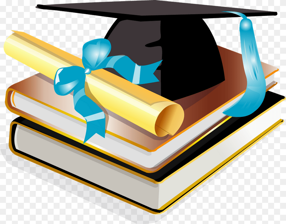 Pencil Clipart Graduation Graduacion, Book, Publication, People, Person Free Transparent Png