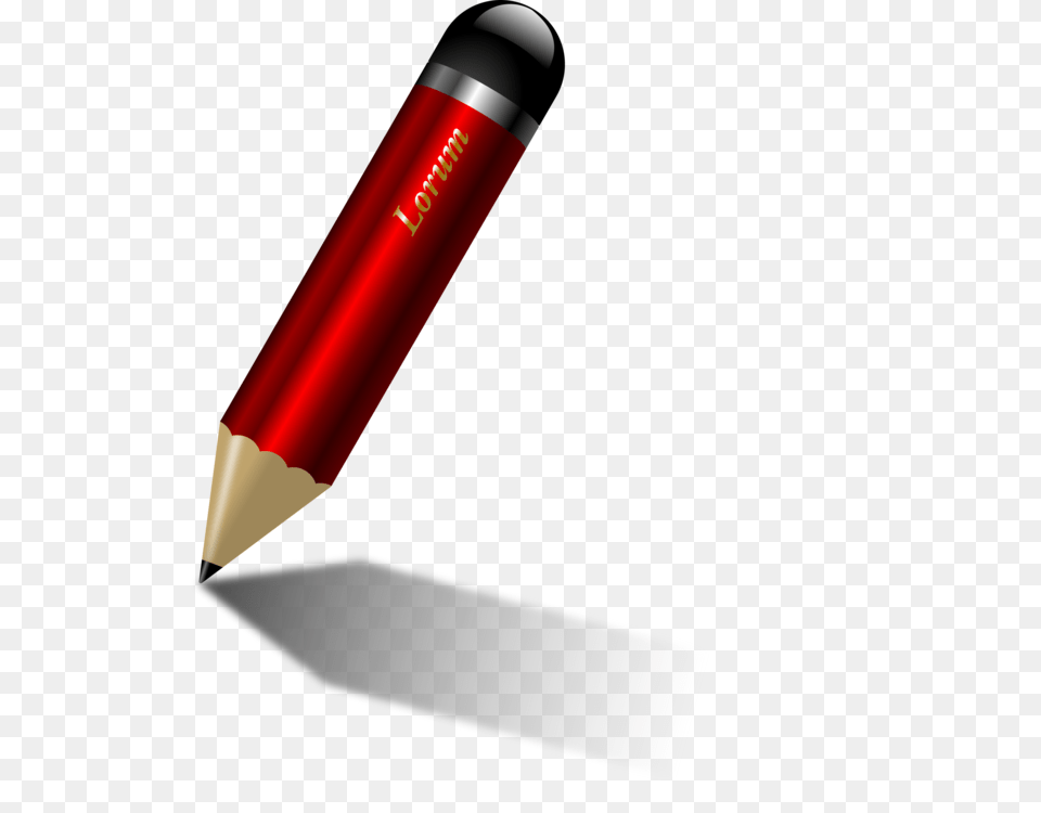 Pencil Clipart Red Pencil, Dynamite, Weapon Free Transparent Png