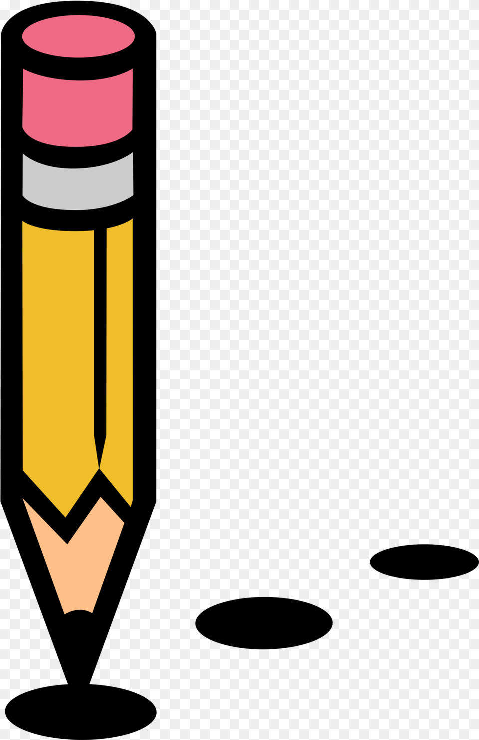 Pencil Clipart Silhouette Pencil Mark Clip Art Free Transparent Png