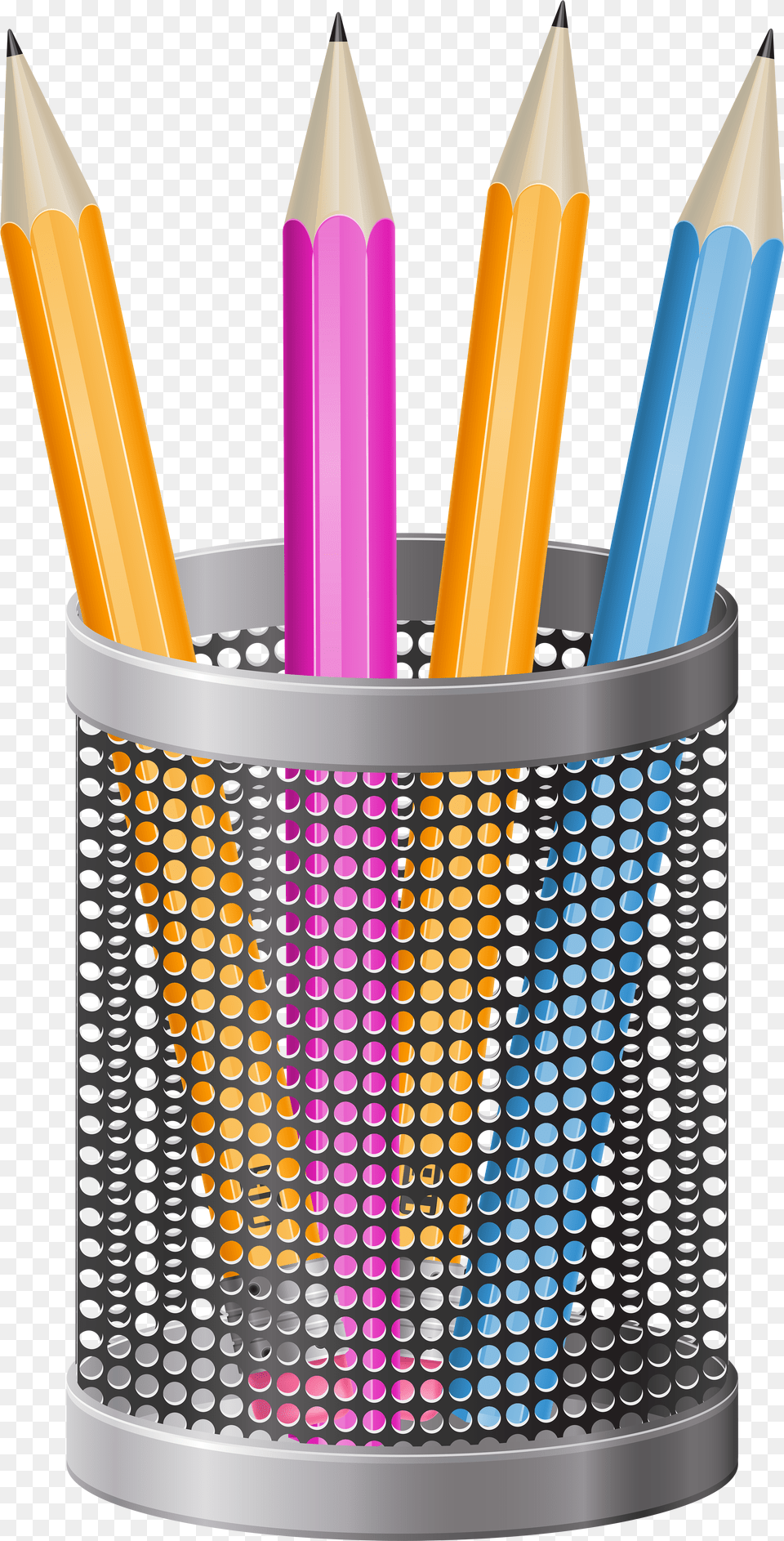 Pencil Clipart Stationery Cup Of Pencils Clipart Free Transparent Png