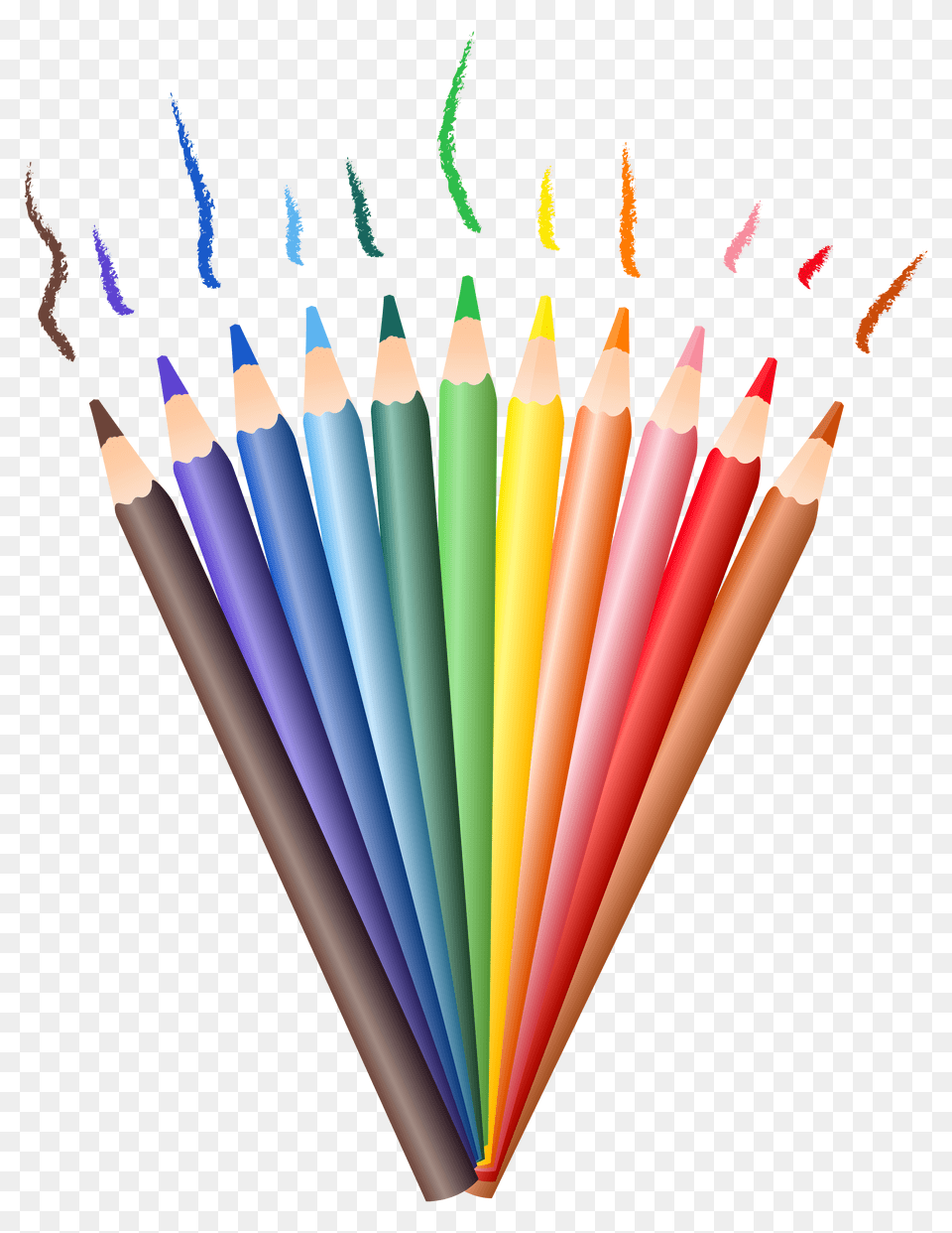Pencil Clipart Smoke Pipe Free Transparent Png