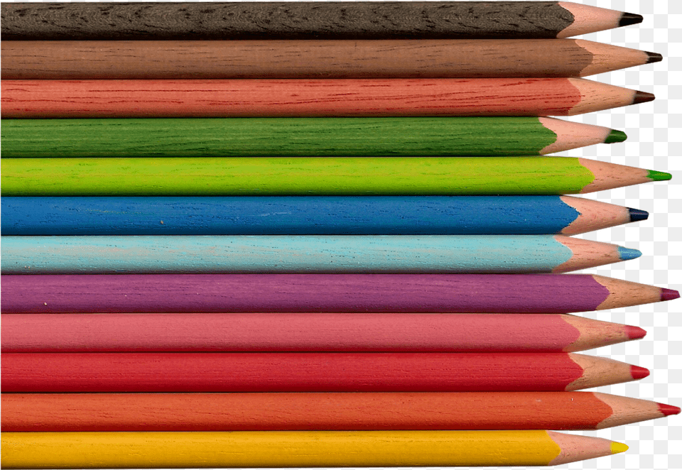 Pencil Crayon Free Png