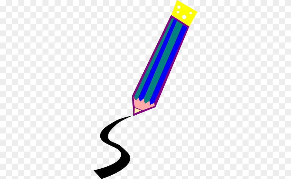 Pencil Drawing A Line Clip Art, Smoke Pipe Free Png