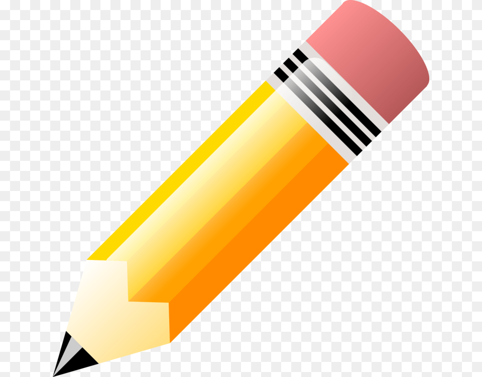 Pencil Drawing Paper Eraser, Rocket, Weapon Free Png