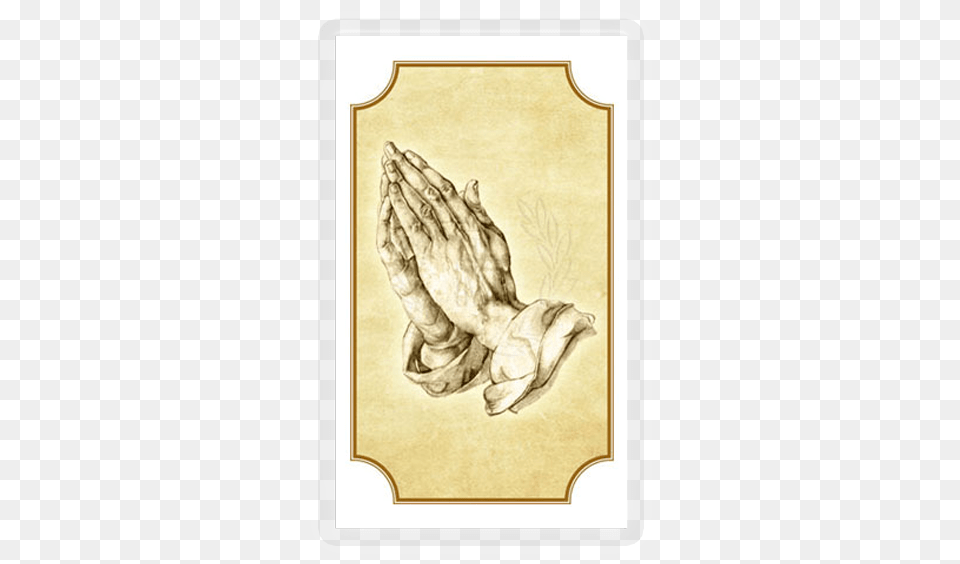 Pencil Drawing Praying Hands, Art, Painting, Person, Skin Free Png Download