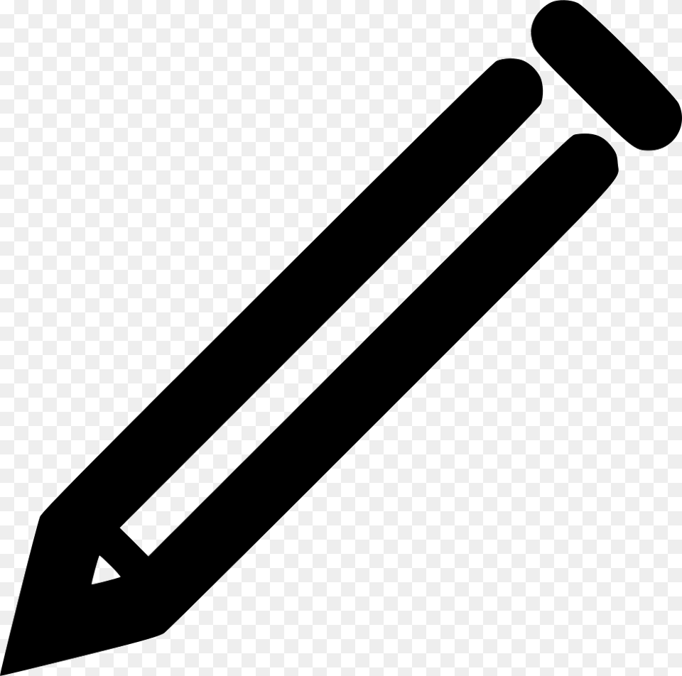 Pencil Edit Write Pen Drawing, Blade, Razor, Weapon Free Transparent Png