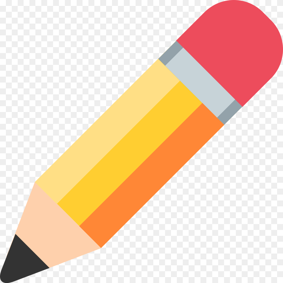 Pencil Emoji Free Png Download