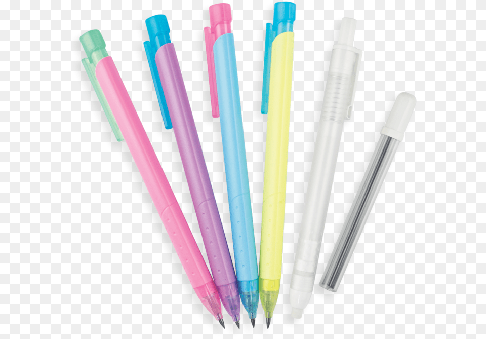 Pencil Eraser Mechanical Pencils Without Erasers, Pen Free Transparent Png