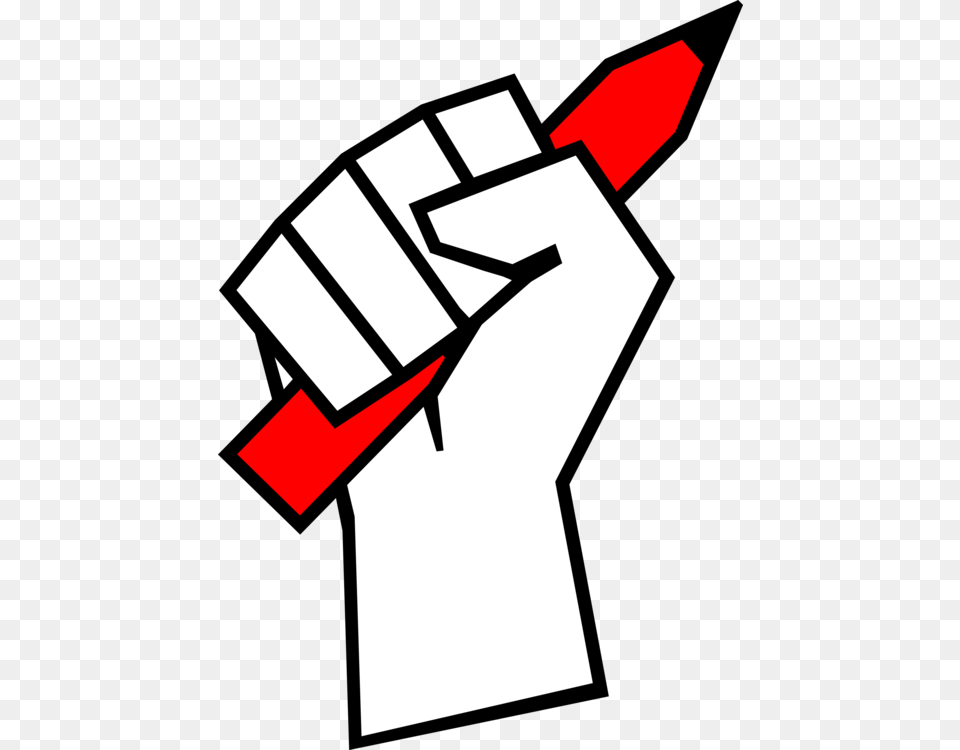 Pencil Fist Drawing Illustrator Computer Icons, Cosmetics, Lipstick, Body Part, Hand Png Image
