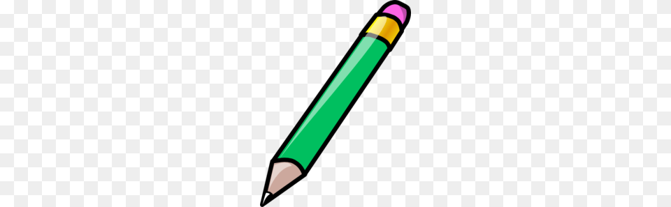 Pencil Green Clip Art, Rocket, Weapon Free Png