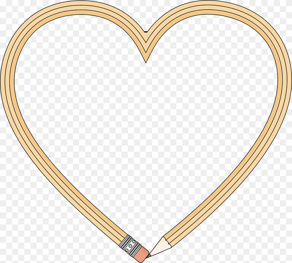 Pencil Heart Clip Arts Pencil Heart Clipart Png