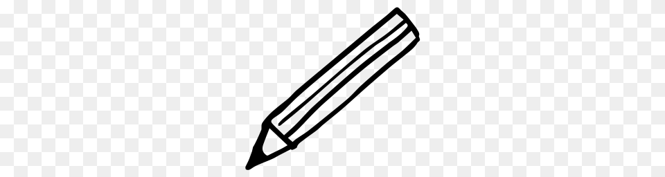 Pencil Icon Myiconfinder, Gray Free Png