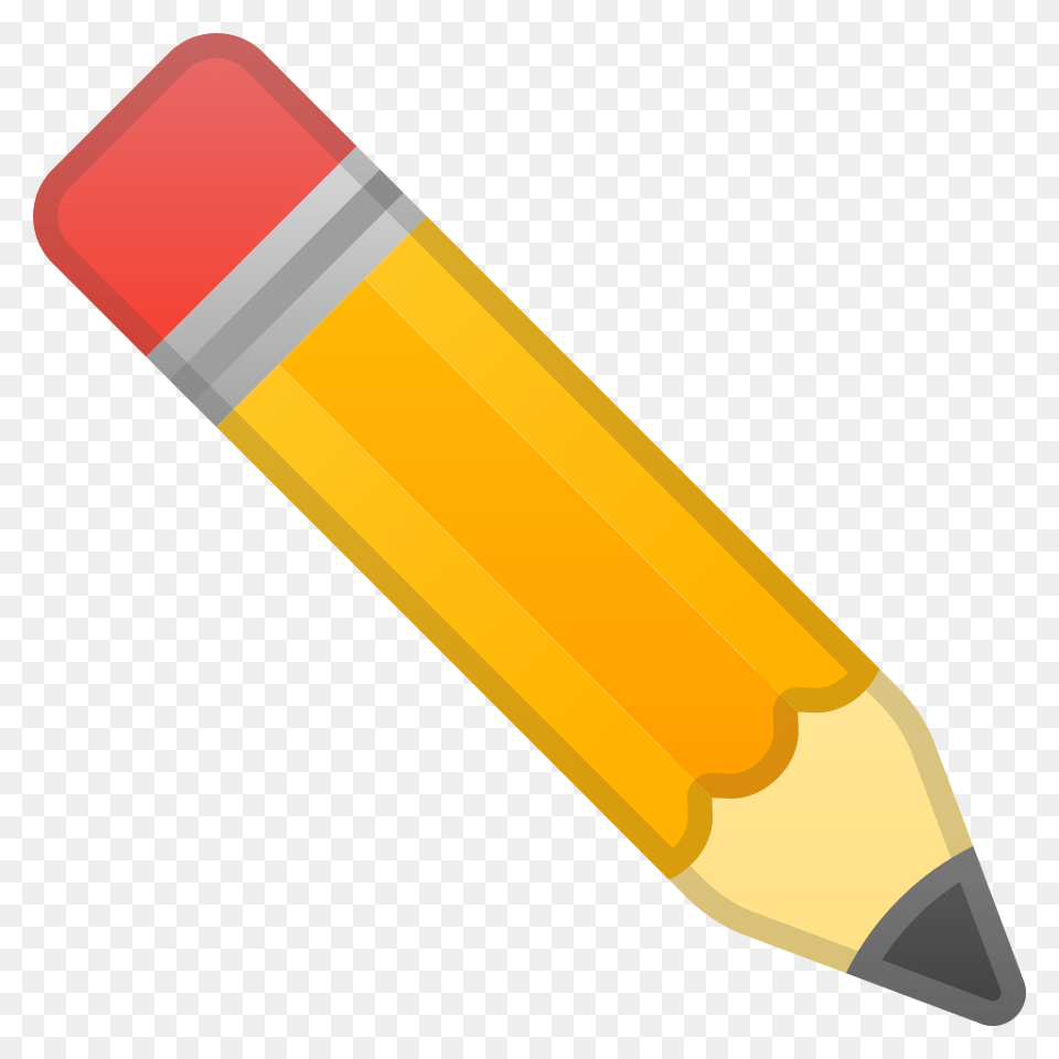 Pencil Icon Noto Emoji Objects Iconset Google Free Transparent Png