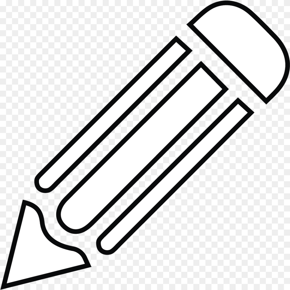 Pencil Icon Pencil Icon, Weapon Free Transparent Png