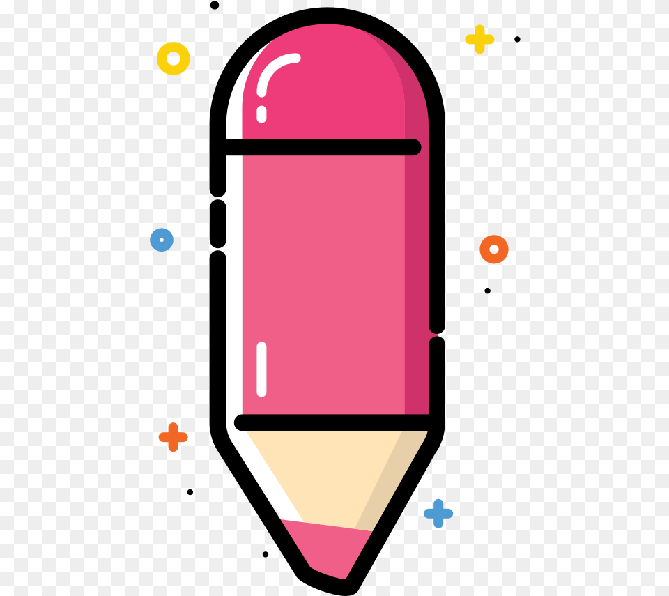 Pencil Icon Pink, Cosmetics, Lipstick Png Image