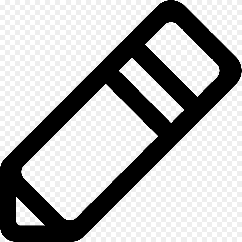 Pencil Icon Svg Pencil Icon, Electronics, Phone Free Png Download