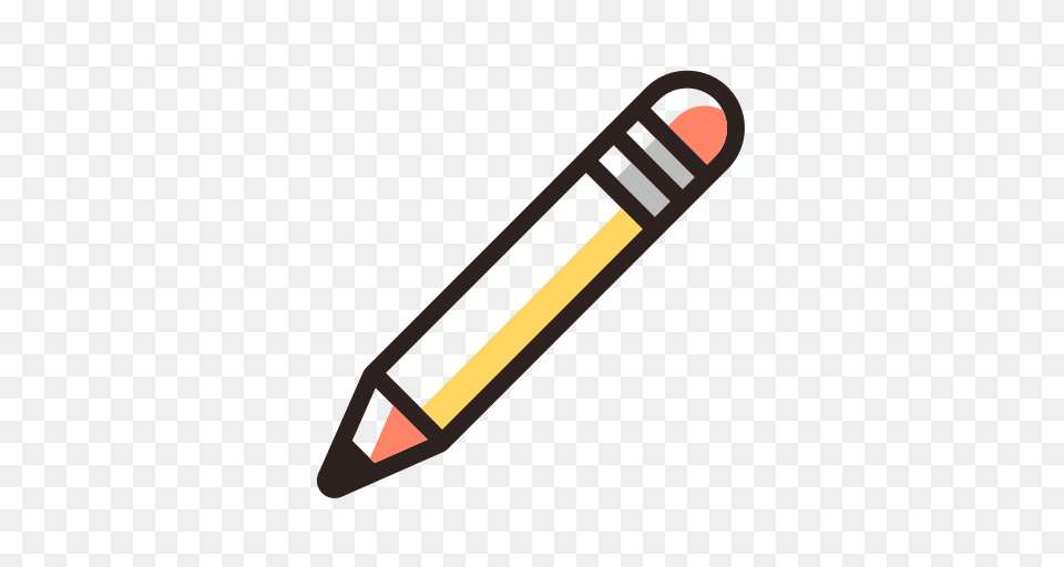Pencil Icon With And Vector Format For Unlimited Download, Crayon, Blade, Razor, Weapon Free Transparent Png