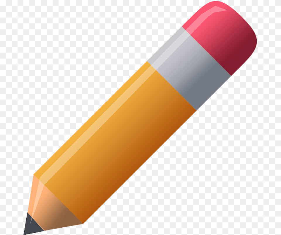 Pencil Image Clipart Pencil, Rocket, Weapon Free Png Download
