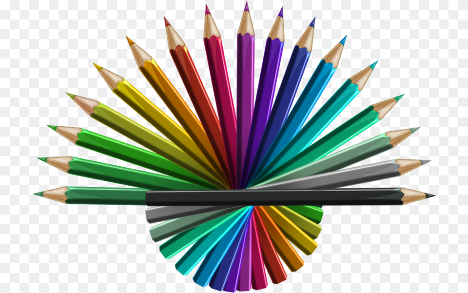 Pencil Logo Color Pencil Design, Blade, Dagger, Knife, Weapon Png