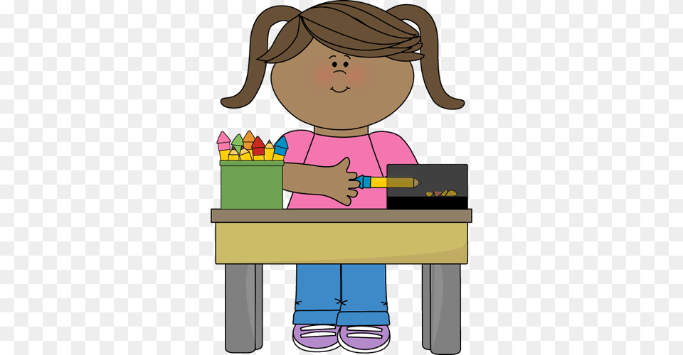 Pencil Monitor Classroom Job Clip Art Classroom, Baby, Person, Furniture, Table Png